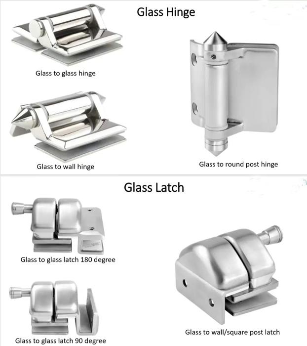 Glass Pool Fence Spigot price list