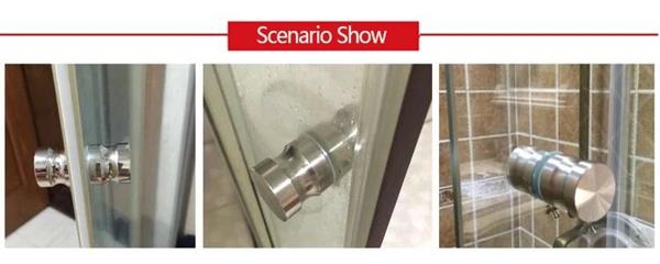 High Quality Brass Mini Bathroom Door Knobs 