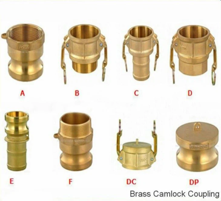 Brass Camlock Fittings