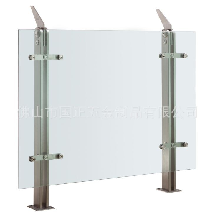 Glass Stair Railing Systems