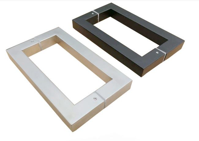 Frameless Glass Door Handles