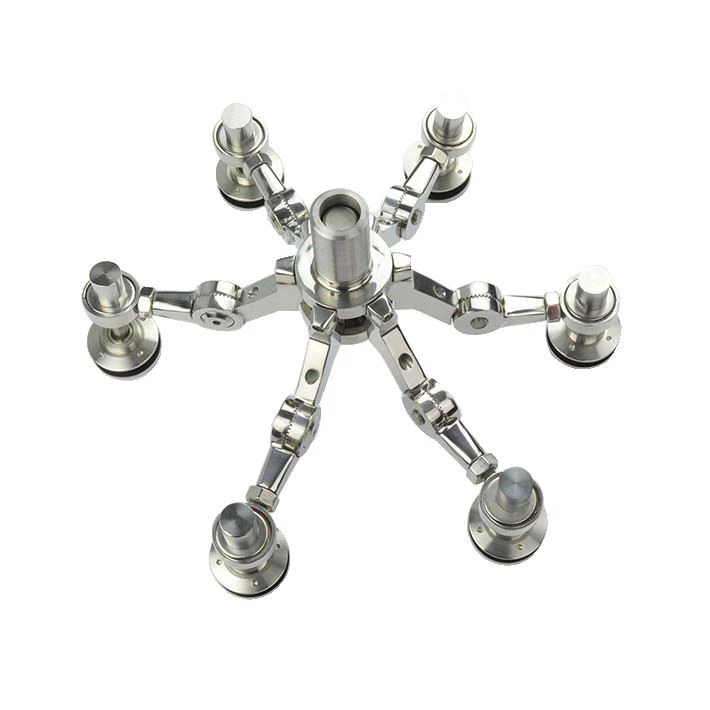 Nhện kính bằng thép không gỉ hình lục giác