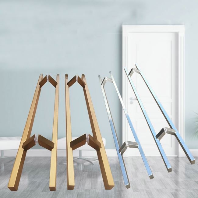 Stainless Steel Glass Door Handle
